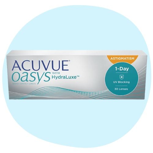 ACUVUE OASYS 1 Day for ASTIGMATISM