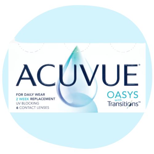 ACUVUE OASYS with Transitions