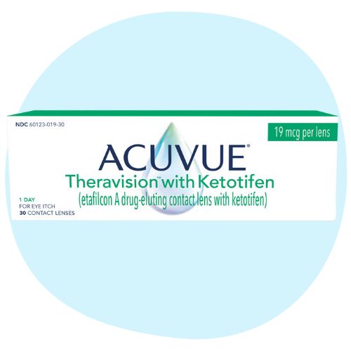 Acuvue Theravision with Ketotifen