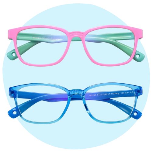 AHXLL Kids Blue Light Blocking Glasses