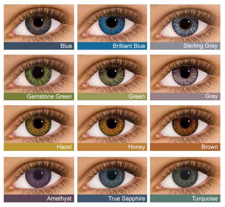 Air Optix Color Eyes