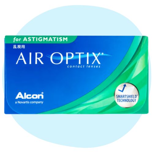 AIR OPTIX for Astigmatism