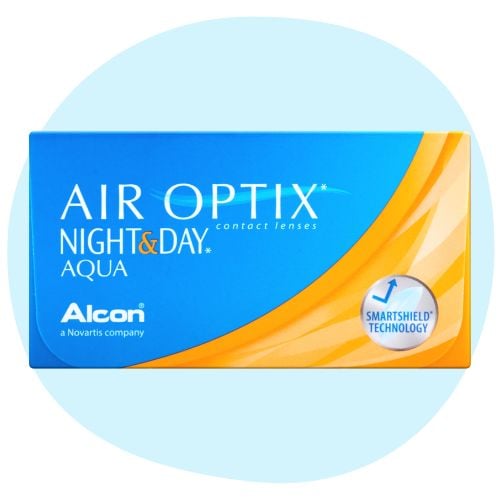 Air Optix Night Day Aqua