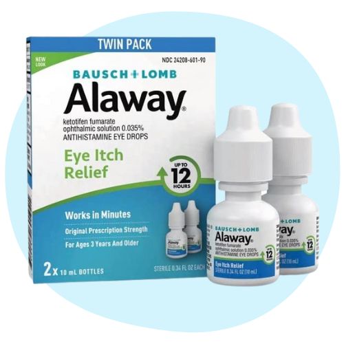 Allergy Eye Itch Relief Eye Drops