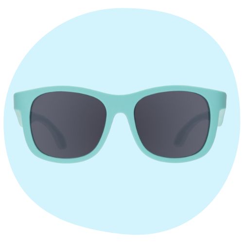 Babiators turquoise sunglasses