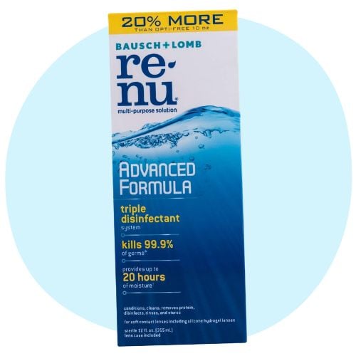 Bausch and Lomb ReNu Advanced Formula Multi Purpose Cleaning