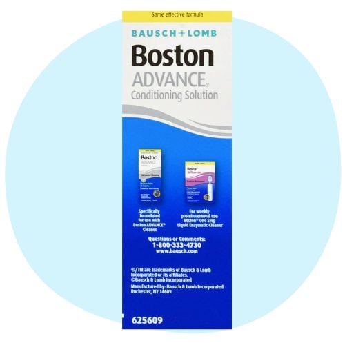 Bausch Lomb Boston Advance Conditioning Solution