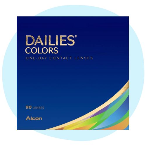 Dailies Colors One Day Contact Lenses