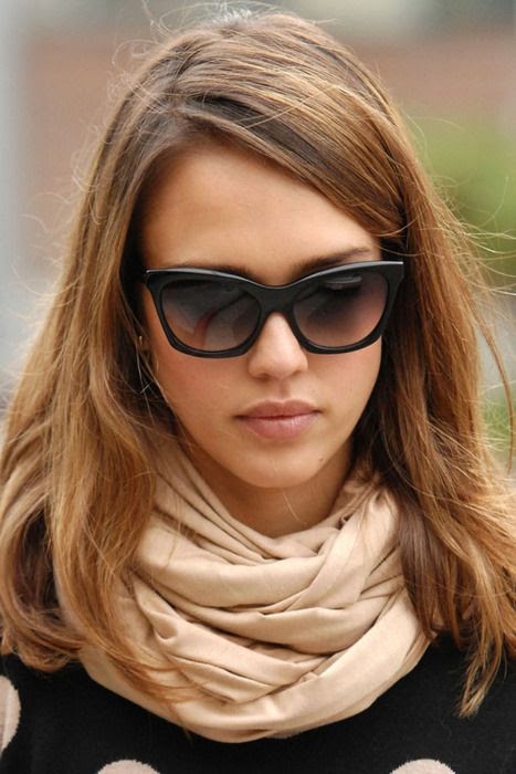 Jessica Alba Sunglasses