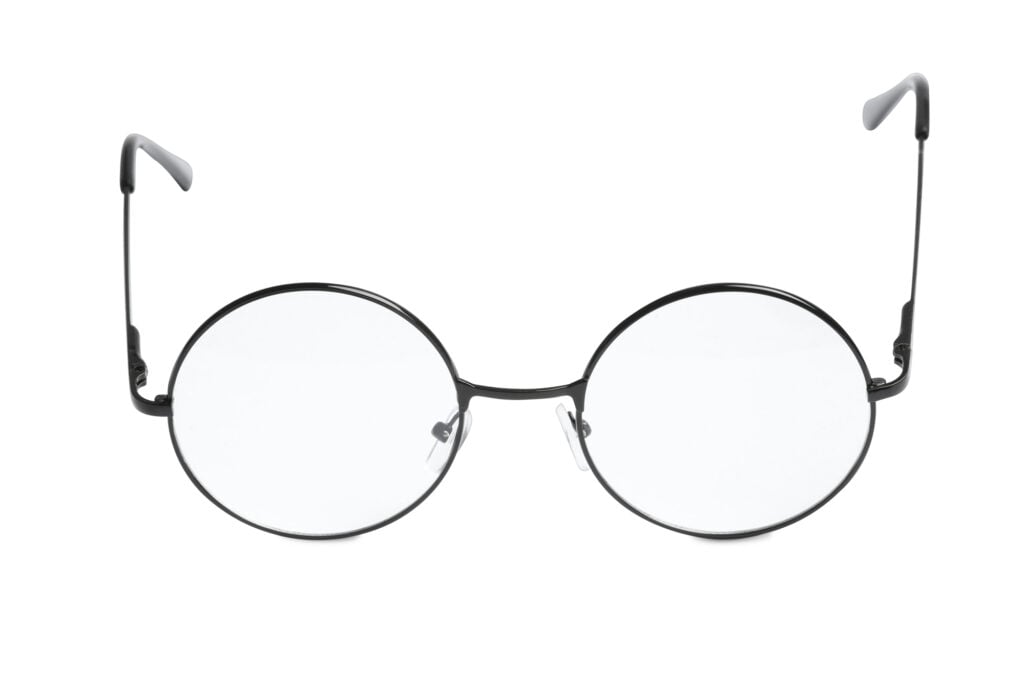 Metal Frame eyeglasses