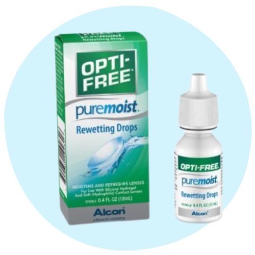 Opti Free Puremoist Rewetting Drops