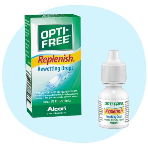 Opti Free Replenish Rewetting Drops