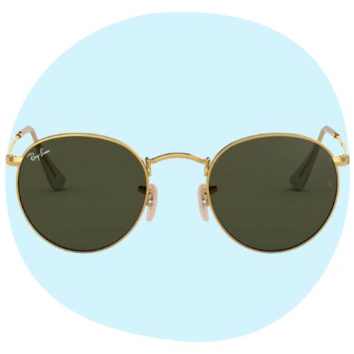 Ray Ban RB3447 Round Metal