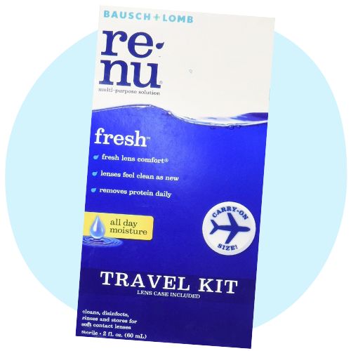 Renu Multiplus Sol Trvl Kt BL 2 Ounce