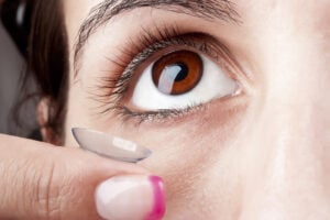 Gas Permeable Contact Lenses (RGP or GP)