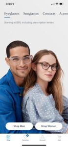 Warby Parker Virtual Try-On