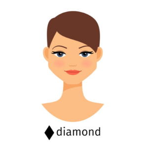 Diamond Face Shape - Vision Center