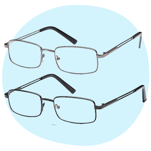 GAMMA RAY OPTICS Reading Glasses VC