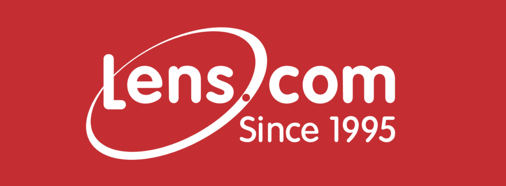 Lens.com logo