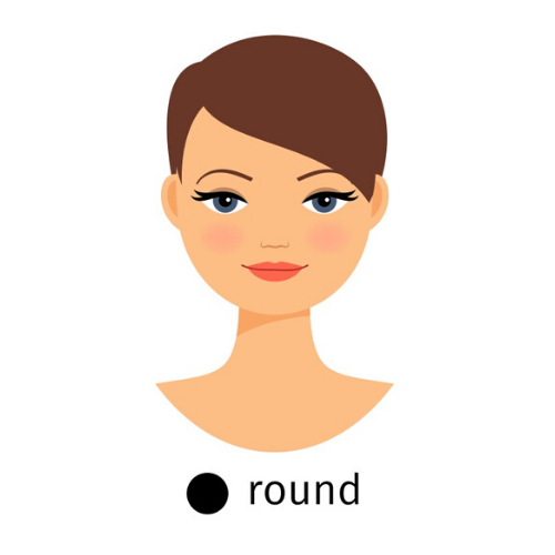 Round Face Shape - Vision Center